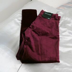 Velvet jeans